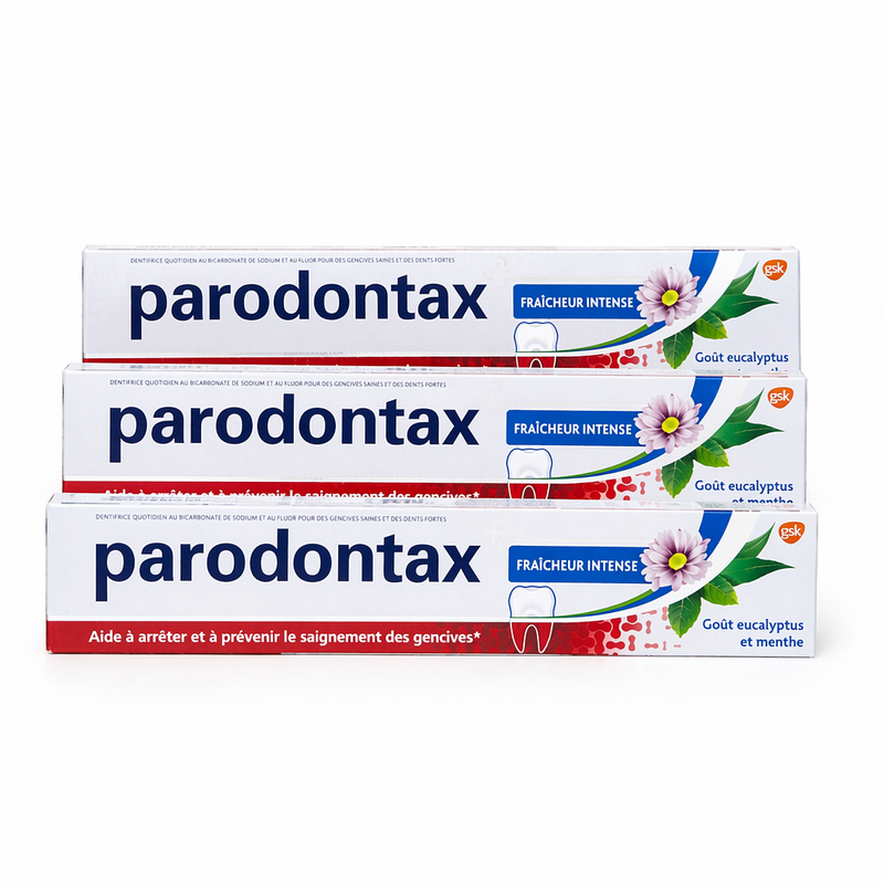 parodontax extra frisse tandpasta 75 ml (3-pack)