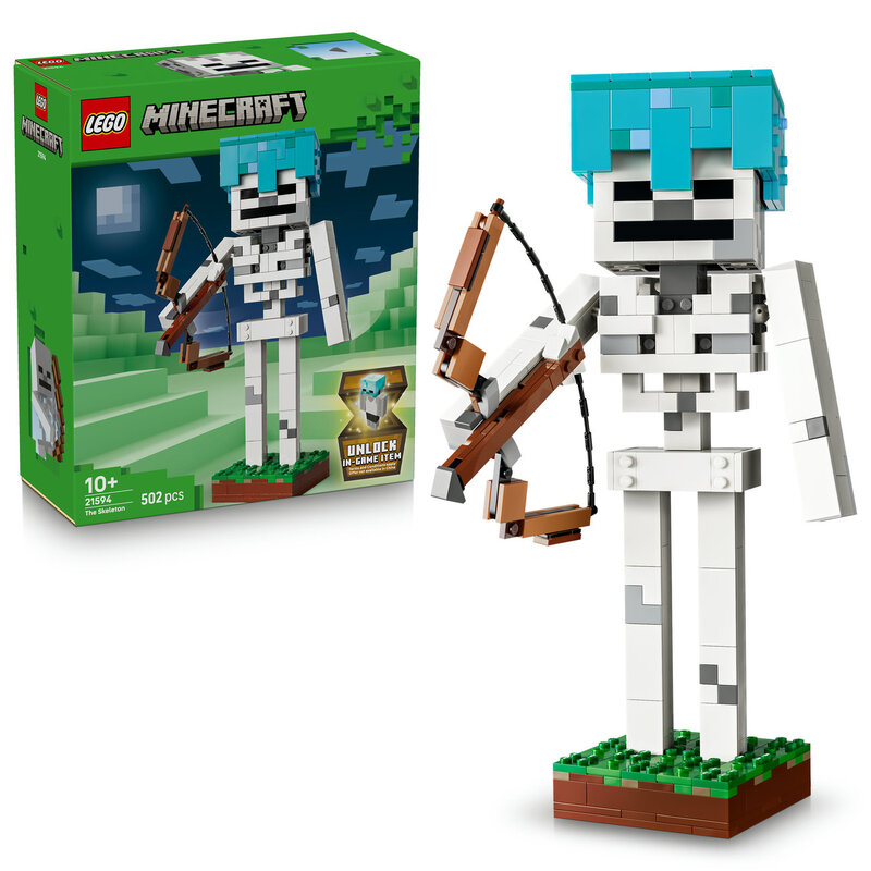 LEGO Minecraft Le Squelette 21594 - vue 10