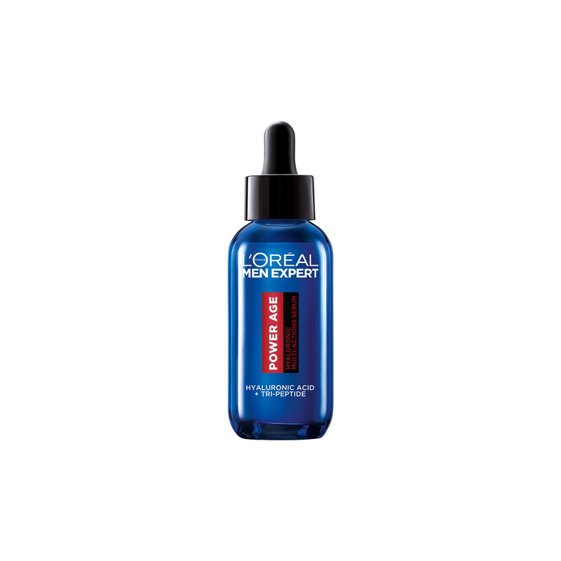 L'oréal Men Expert Power Age Serum: Multi-Action Serum For Men. Hyaluronic Acid Smooths, Firms, Revitalises Skin. Reduces Signs Of Aging For Healthy-Looking Skin. 30Ml - Image 9