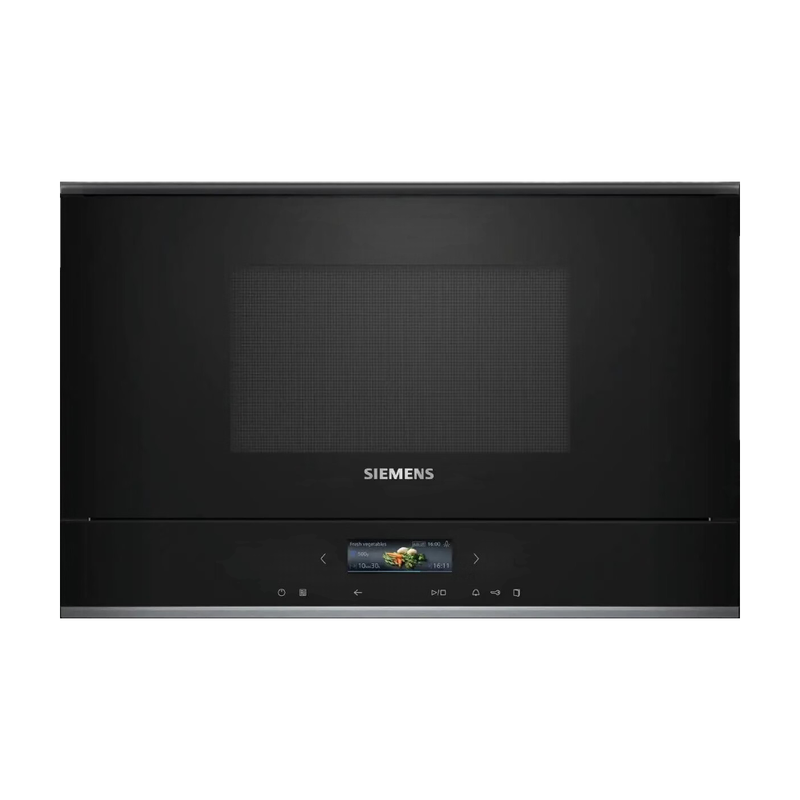 Siemens iQ700 BE732L1B1 magnetron Zwart Combinatiemagnetron Ingebouwd 21 l 900 W