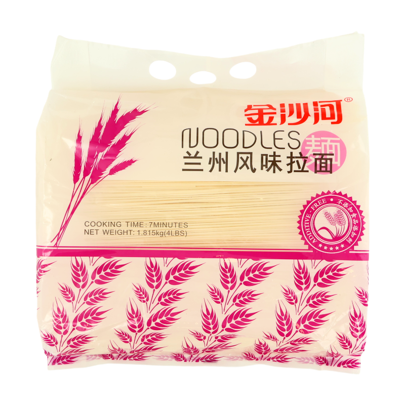 Jin Shahe Lanzhou Hand-Pulled Noodles 1.815kg