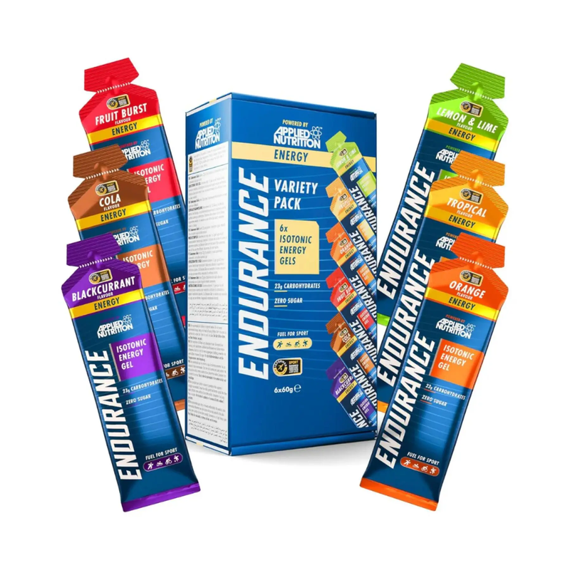 Energy Gel Endurance Variety Pack - 6 Gels