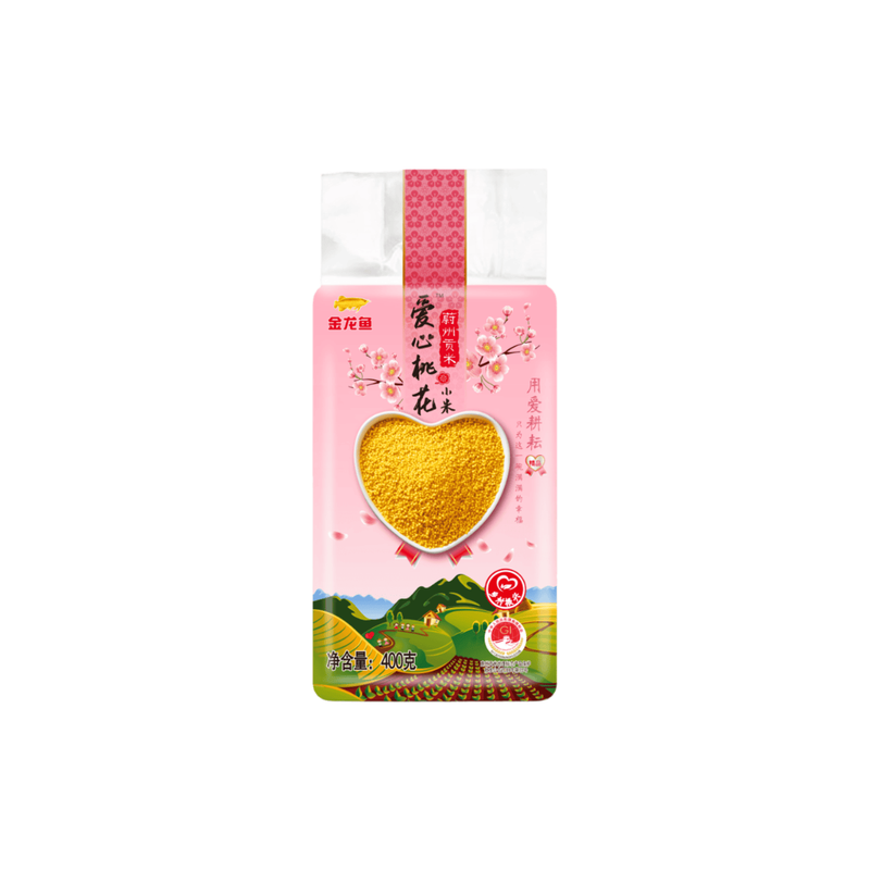 JLY Hirse 400g