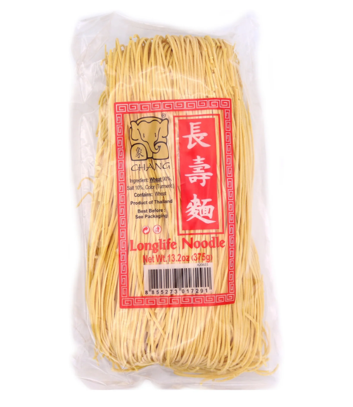 Chang Long Life Noodle 375g