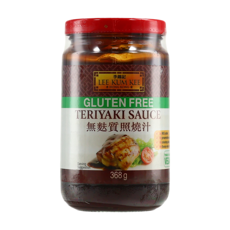LEE KUM KEE Glutenfreie Teriyaki-Sauce 368g