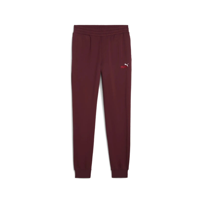ESS 2 Color No. 1 Logo Sweatpants TR cl - Ruby Shimmer - M