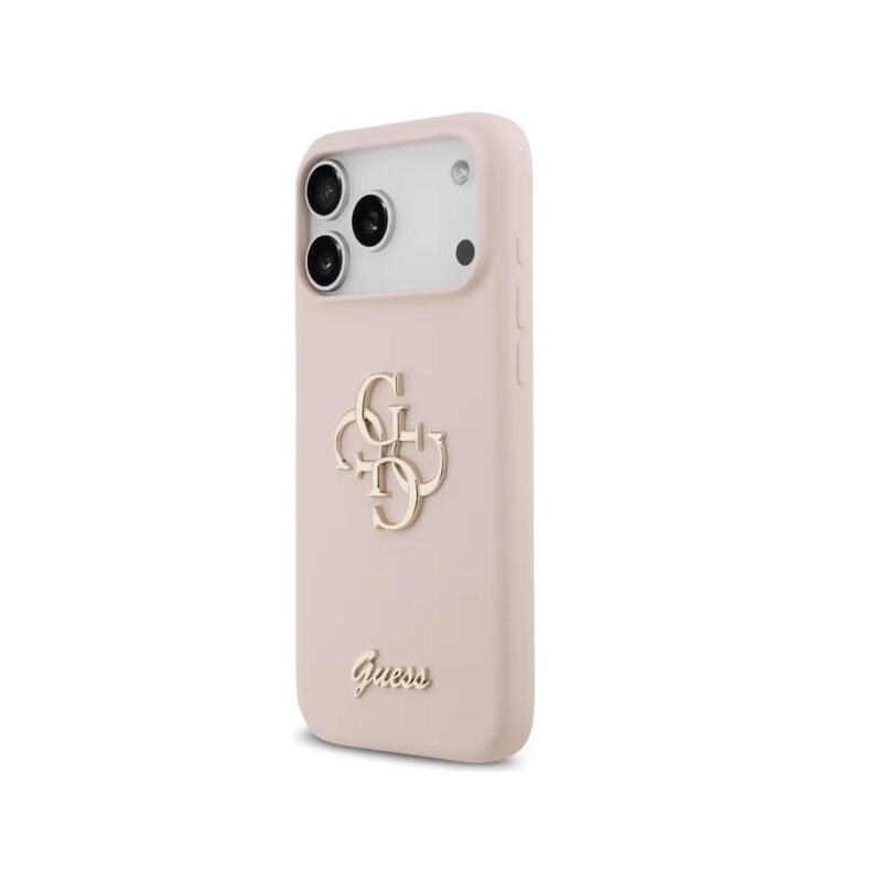 Coque Guess 4G & Big Strass Logo pour iPhone 17 Pro / 18 Pro