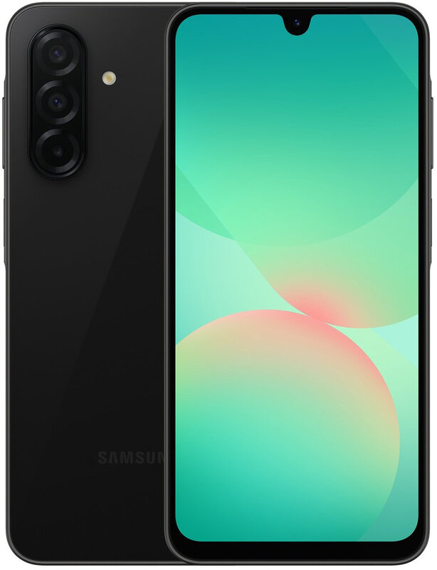 Samsung Galaxy A26 128 GB / 6 GB, Zwart