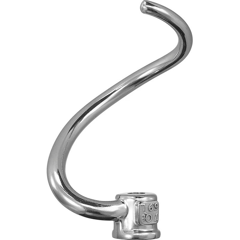 KitchenAid 5K7SDH Knethaken Edelstahl für Küchenmaschine mit Schüsselheber