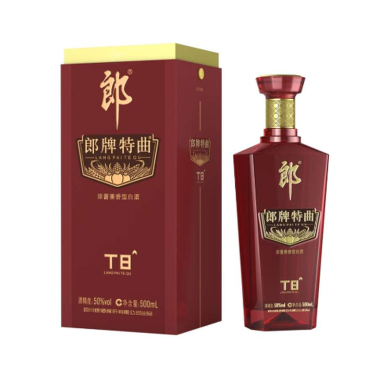 Langjiu Langpai Tequ T8 Sauce-Aroma-Baijiu 50 % Vol. 500 ml