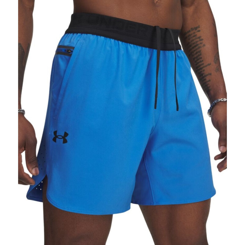 Vanish Elite Men's 6" Shorts Blue Atlantis S