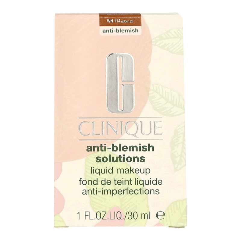 Clinique oplossingen tegen onzuiverheden vloeibare make-up 30 ml