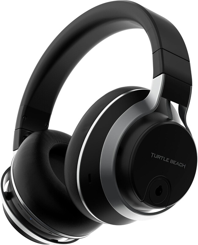 Turtle Beach Stealth Pro Casque gaming sans fil - PS5, PC, Mac, Steam Deck - Réduction de bruit active - Nanoclear 50 mm - Microphone antibruit amovible - Bluetooth - Tampons auriculaires en mousse à mémoire de forme - Noir