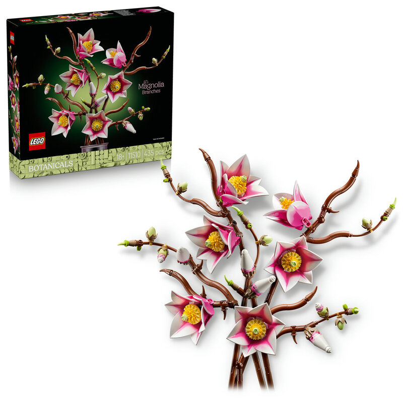 LEGO Botanicals 11510 magnoliatakken