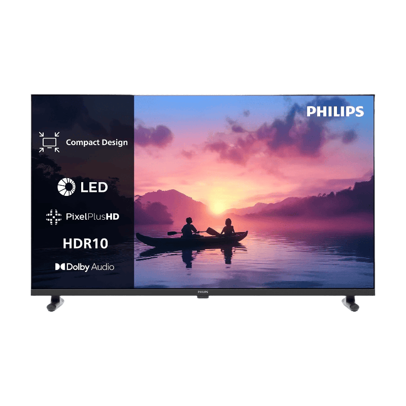 PHILIPS 24PHS6050/12 HD LED Smart TV (2026) - HD - LED TV - 24 inch - 2026