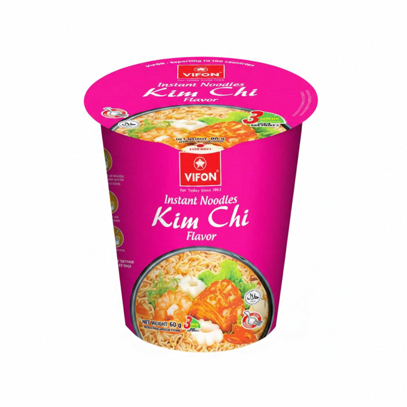 VIFON Instantnudeln Kimchi-Geschmack Becher 60 g