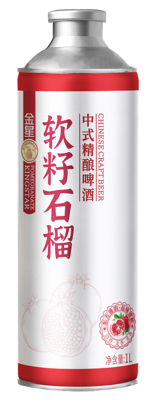 Pomegranate Chinese Craft Beer 1L