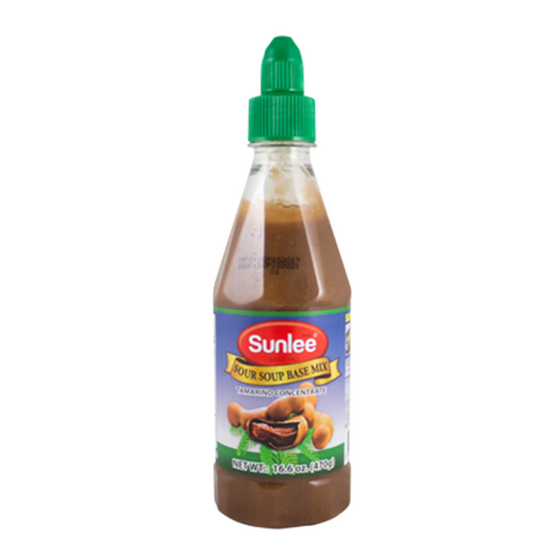 Sunlee tamarindeconcentraat in fles 470 gram