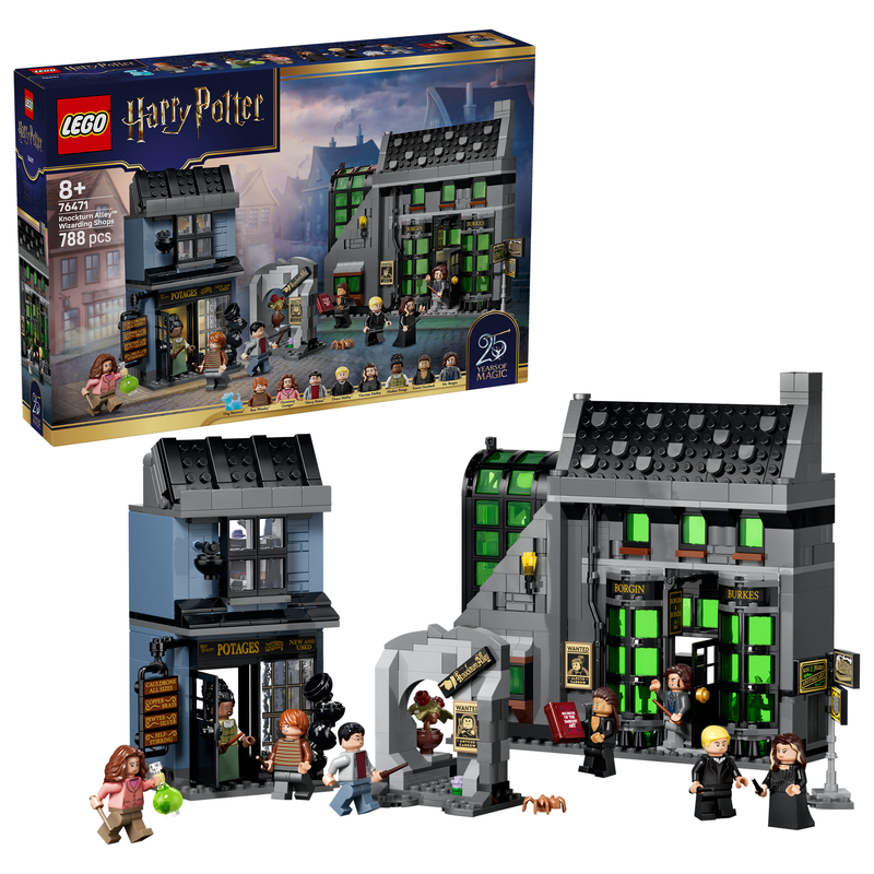 Lego Harry Potter™ 76471 Knockturn Alley™ Wizarding Shops