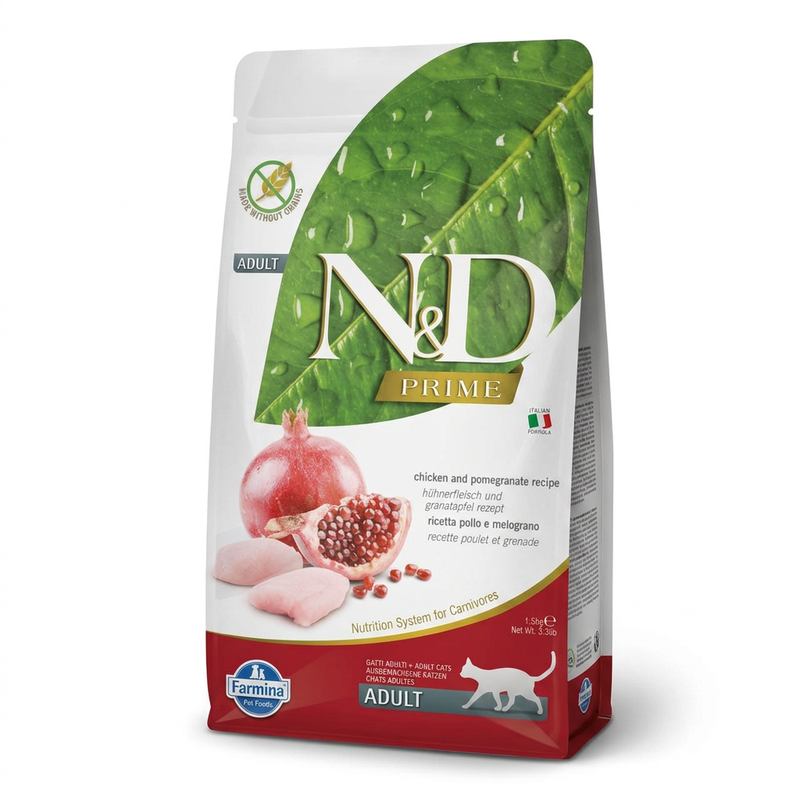 Farmina N&D Prime Kattenvoer Kip 1,5 kg