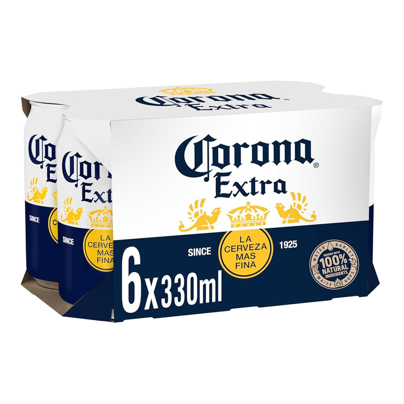 Corona Extra Lager - 6 x 330 ml