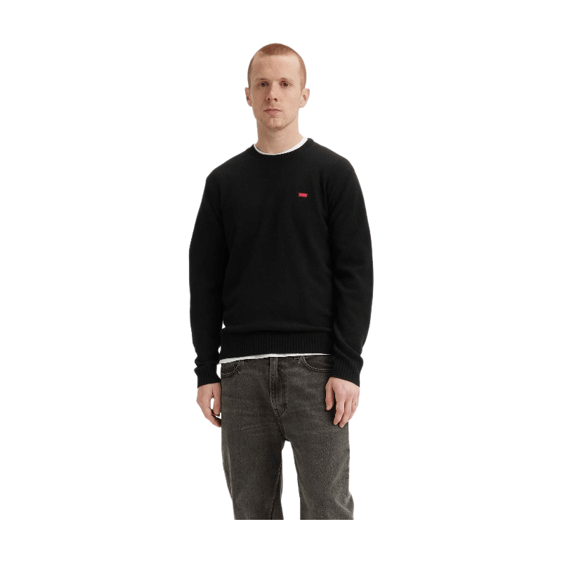 Levi's Heren Trui Zwart Original Collection M