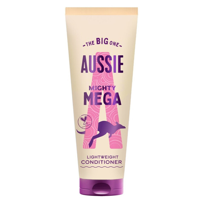 Aussie Cream/Blue Mighty Mega Lightweight Conditioner 275Ml