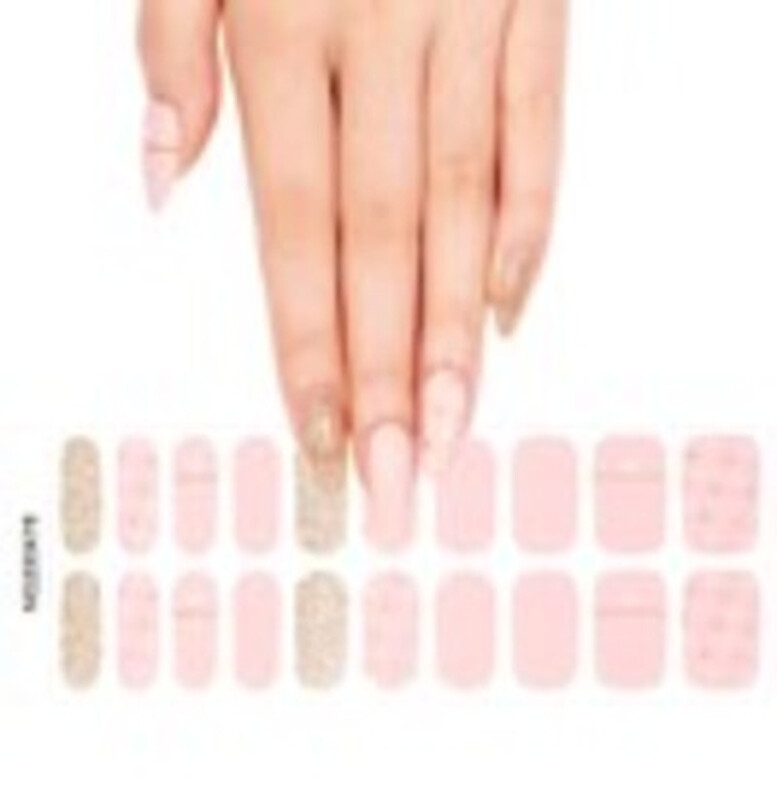 MeoMagic accessoires gel nagelstickers 20 stuks 14 220