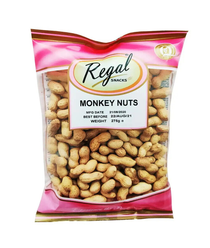 250g Monkey Nuts