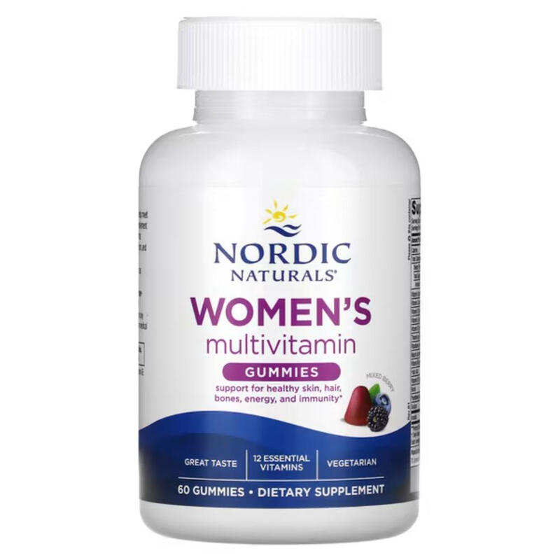 Multivitamin Daily Health for Women Mixed Berry - 60 Gummies
