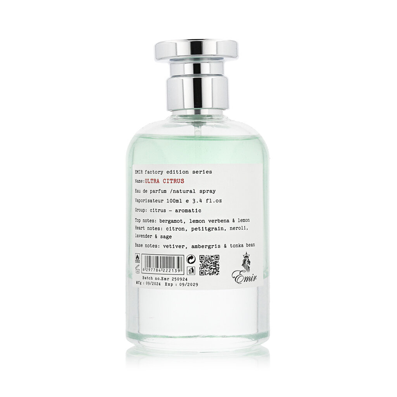 Paris Corner Emir Ultra Citrus Eau De Parfum 100ml