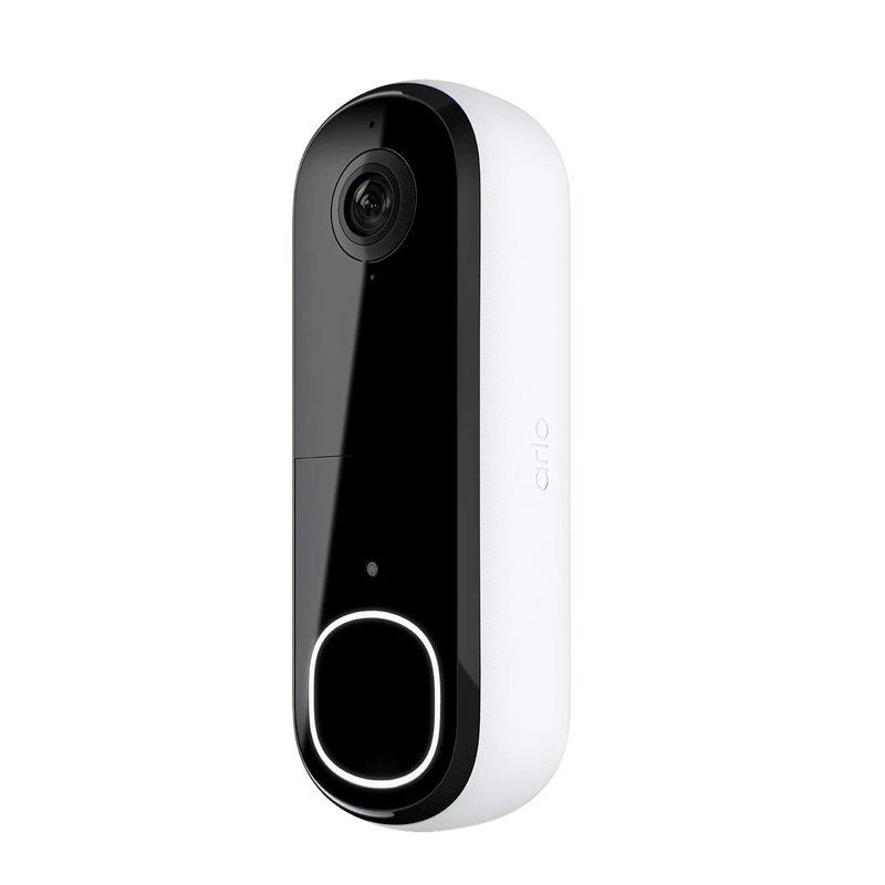 Arlo AVD3001-100EUS Essential HD Sonnette vidéo sans fil - Blanc