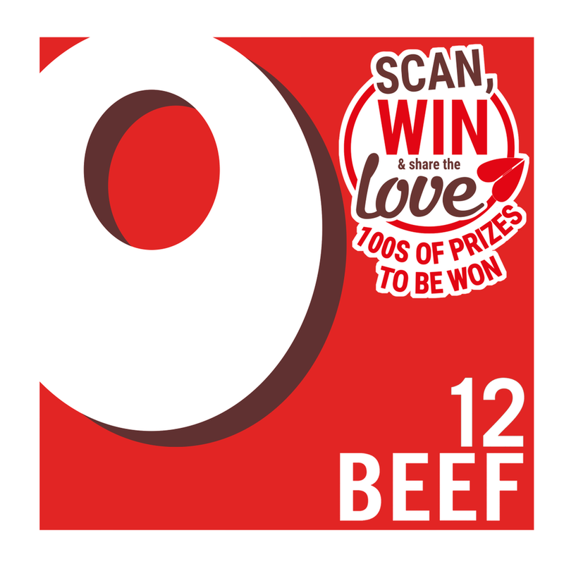 Oxo Cubes Beef 12x71g