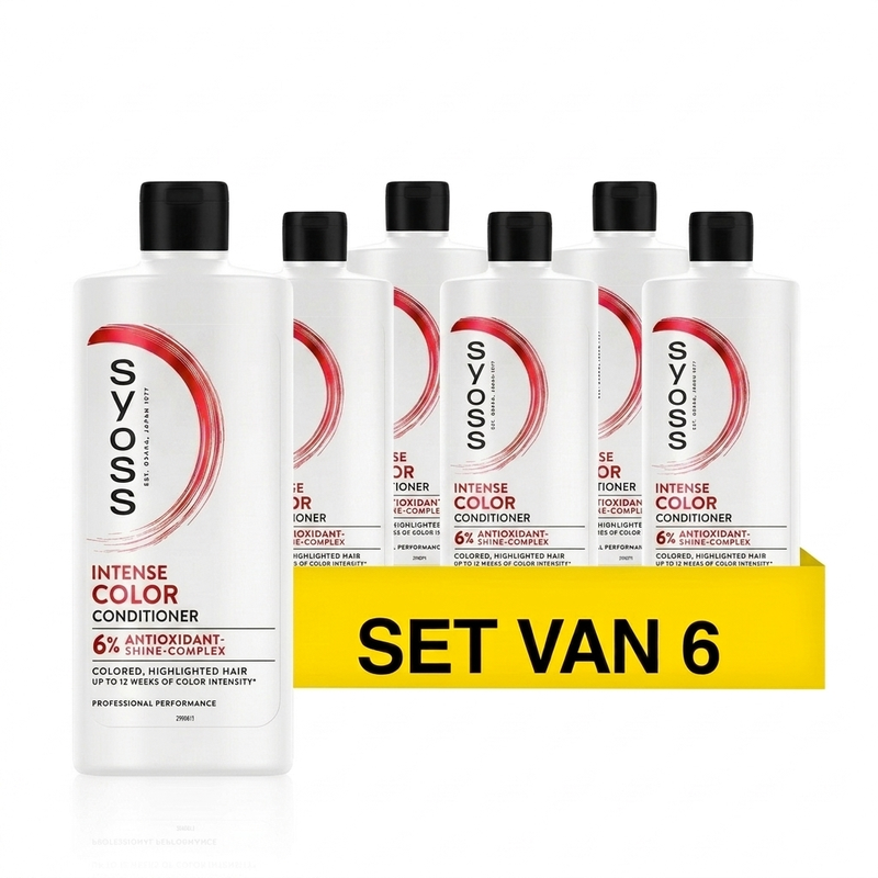 Syoss Conditioner - Intense Color 440 ml x 6