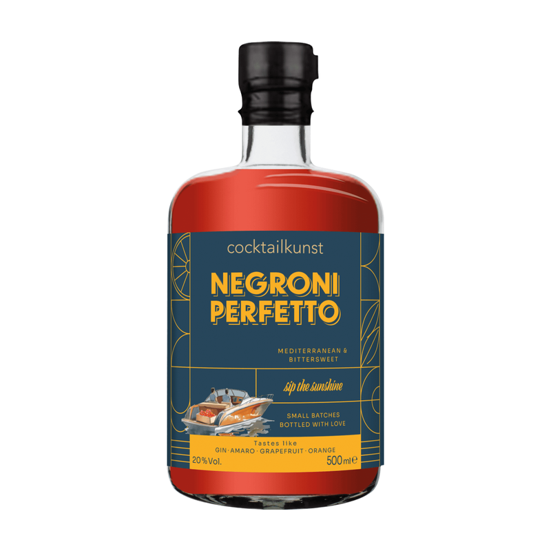 Cocktail Negroni Perfetto 0,5L