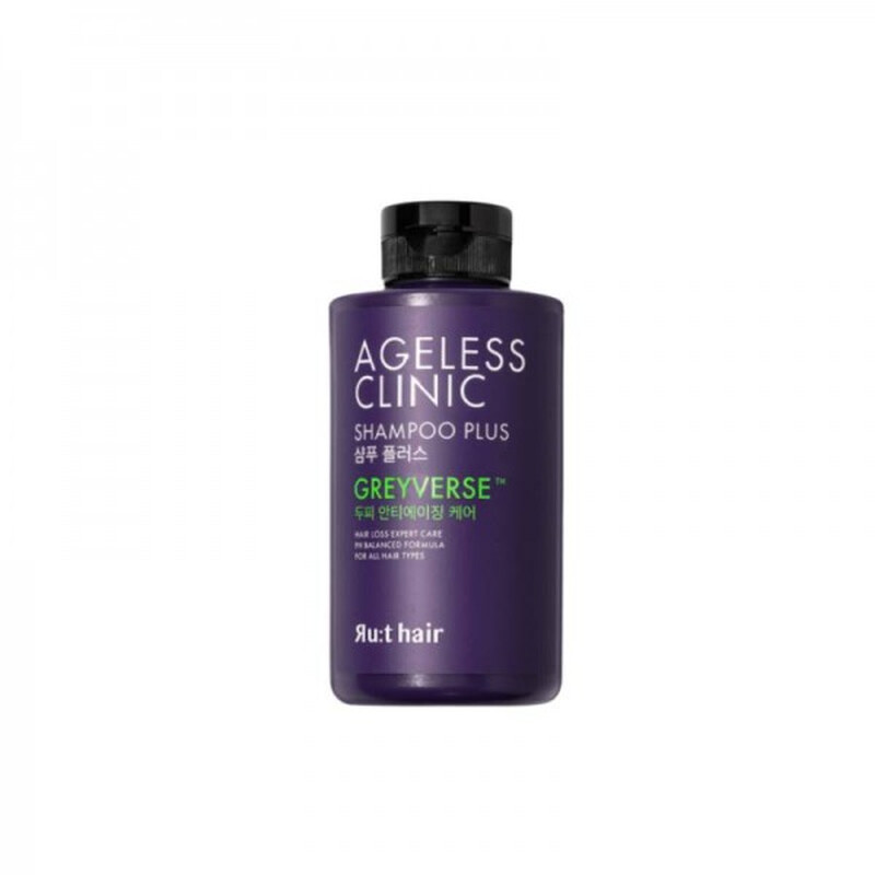 RU:T HAIR Root Hair Ageless Clinic Shampoo Plus 300ml