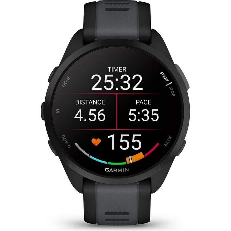 GARMIN Forerunner 165 Music Smartwatch Schwarz