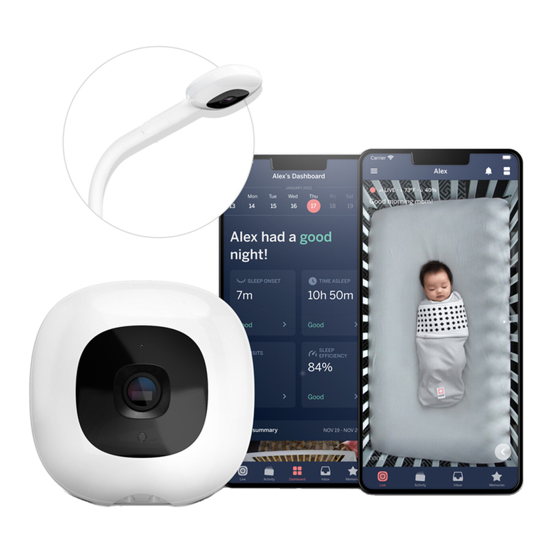 Nanit Pro Smart Baby Monitor & 2Nd Gen Floor Stand