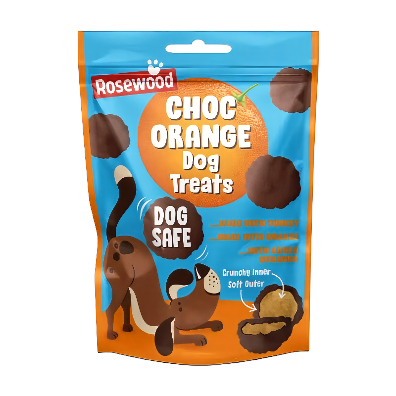 Choc Orange Crunchy Balls for Dogs, 140g