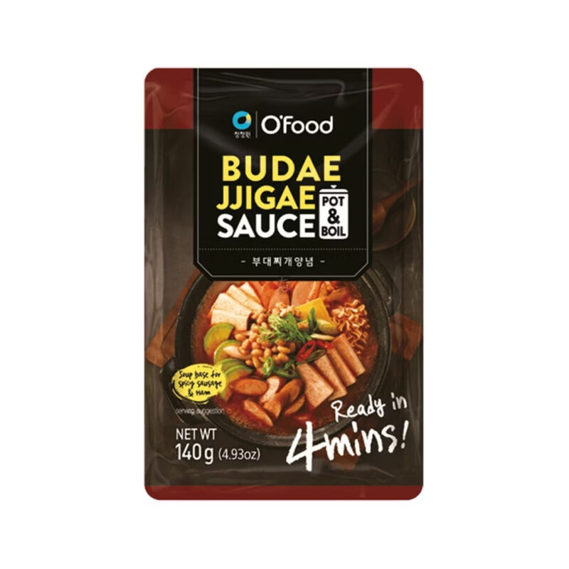 Spicy Budae Stew Sauce 140g