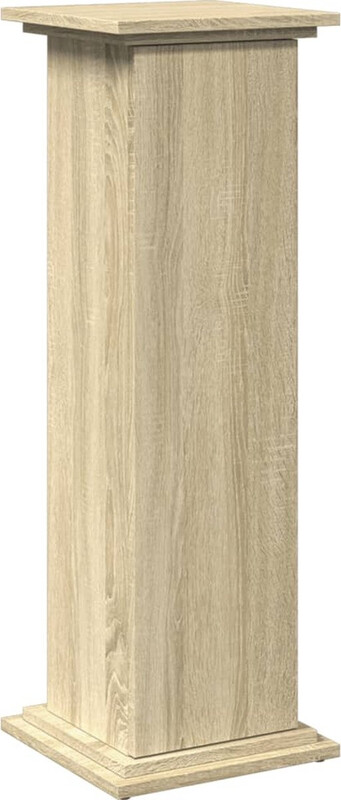 vidaXL Opbergbasis kast - Geprocessed hout Sonoma eiken, 31 x 30 x 90 cm