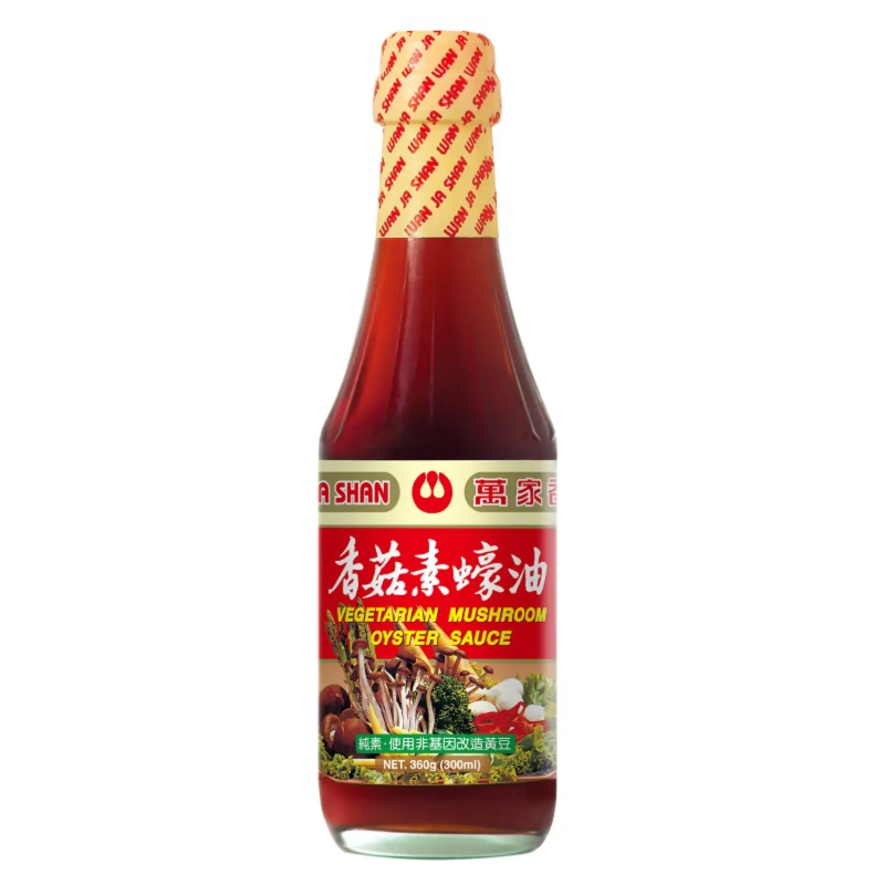 Wan Ja Shan Vegetarian Mushroom Oyster Sauce 360g
