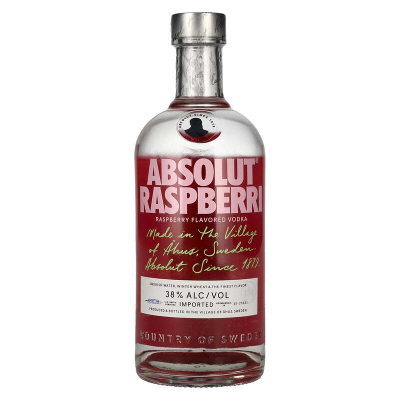 Vodka Absolut – Bouteille De 70cl, Vodka Suédoise Distillée Plus D'Une Centaine De Fois