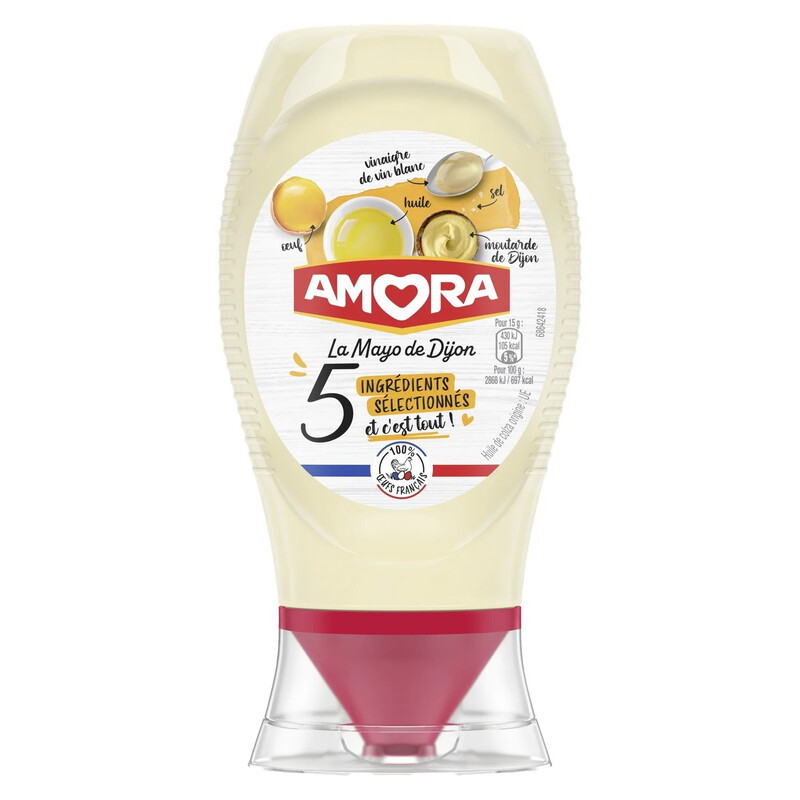 Amora mayonnaise de dijon - vue 2