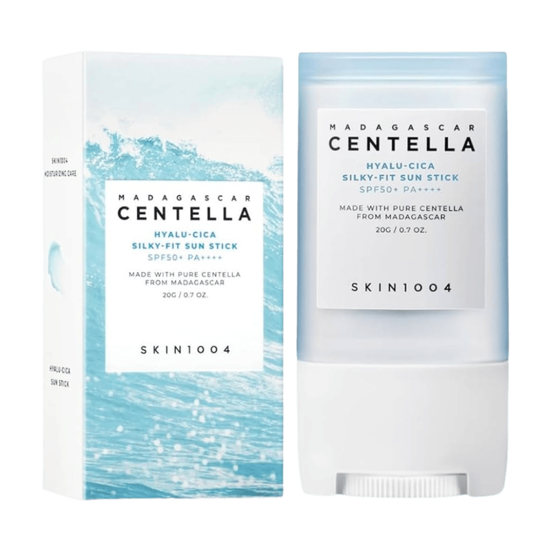 SKIN1004 Madagascar Centella Hyalu-Cica Silky-Fit Zonnestick