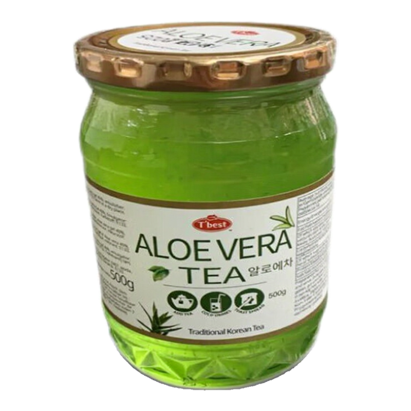 TBest Aloe-Vera-Tee im Glas 500 g