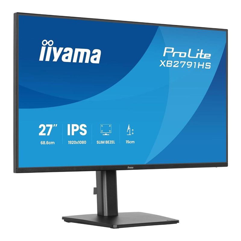 iiyama ProLite XB2791HS-B1 - Moniteur LED - 68,6 cm 27