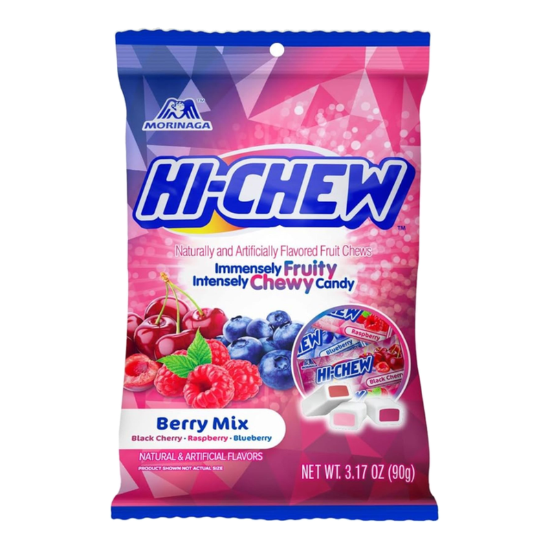 MORINAGA HI-CHEW Berry Mix Assorted Fruit Candy 100g