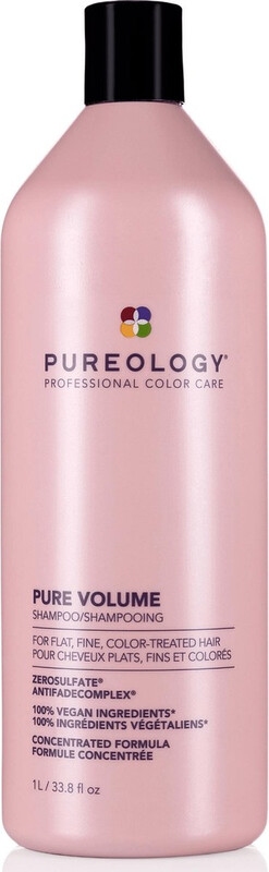 PURELOGY SHAMPOO 1000ML PURE VOLUME PURELOGY SHAMPOO 1000ML PURE VOLUME