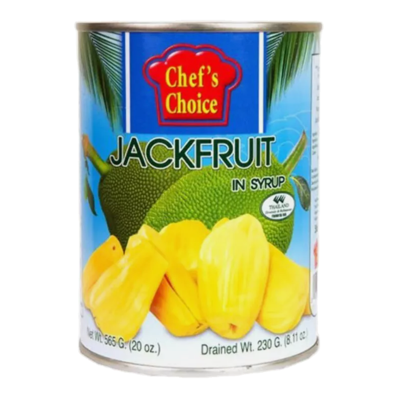 Chef's Choice Yellow Jackfruit In Syrup 565G